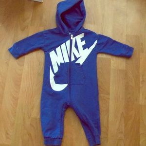 Nike baby one piece outfit- 9 months
